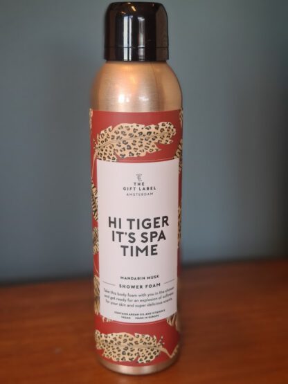 Dusjfoam | Hei Tiger Its Spa Time