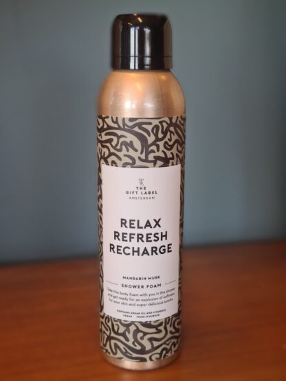 Dusjfoam | Relax Refresh Recharge