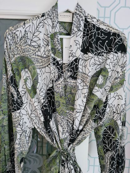 Pocket Long Silk Kimono | 11 - Bilde 2
