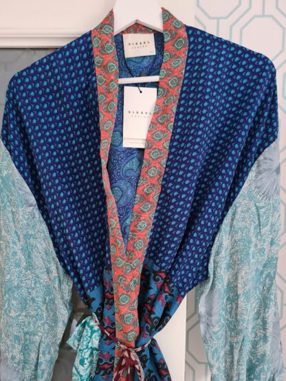 Pocket Long Silk Kimono | Sissel Edelbo 12 - Bilde 2