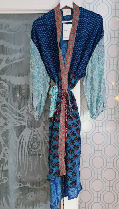 Pocket Long Silk Kimono | Sissel Edelbo 12
