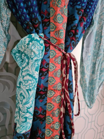 Pocket Long Silk Kimono | Sissel Edelbo 12 - Bilde 3