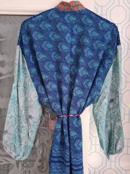 Pocket Long Silk Kimono | Sissel Edelbo 12 - Bilde 5