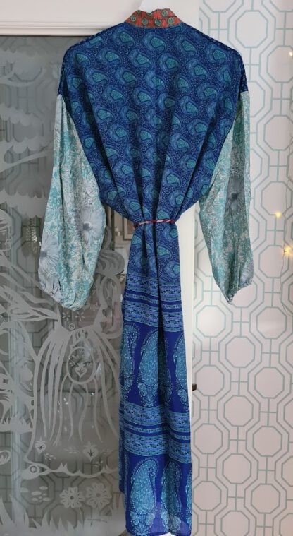 Pocket Long Silk Kimono | Sissel Edelbo 12 - Bilde 4