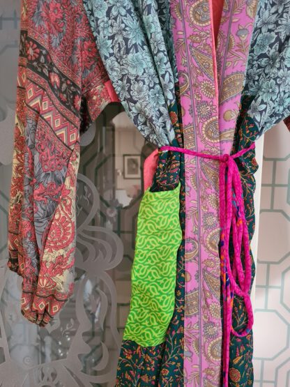 Pocket Long Silk Kimono | Sissel Edelbo 13 - Bilde 2