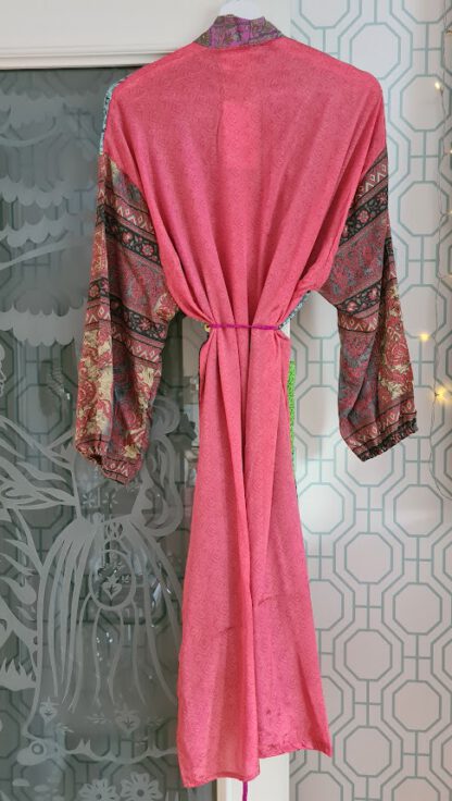 Pocket Long Silk Kimono | Sissel Edelbo 13 - Bilde 3