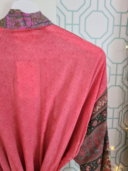Pocket Long Silk Kimono | Sissel Edelbo 13 - Bilde 4