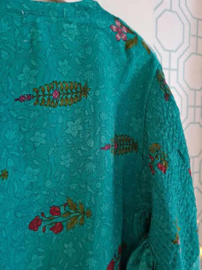 Bibi Balloon Silk Top | 6 - Bilde 4