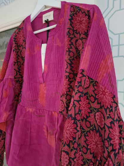 Bibi Balloon Silk Top | 5 - Bilde 2