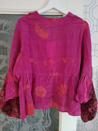 Bibi Balloon Silk Top | 5 - Bilde 3
