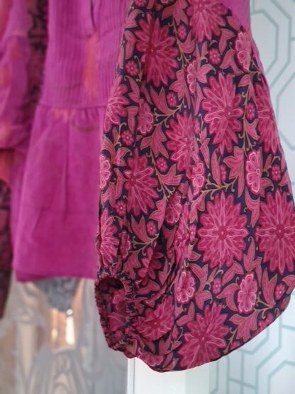 Bibi Balloon Silk Top | 5 - Bilde 4