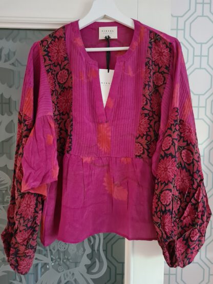 Bibi Balloon Silk Top | 5