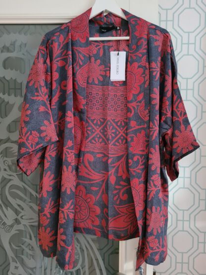 Sissel Edelbo Lotus Short Kimono | 7