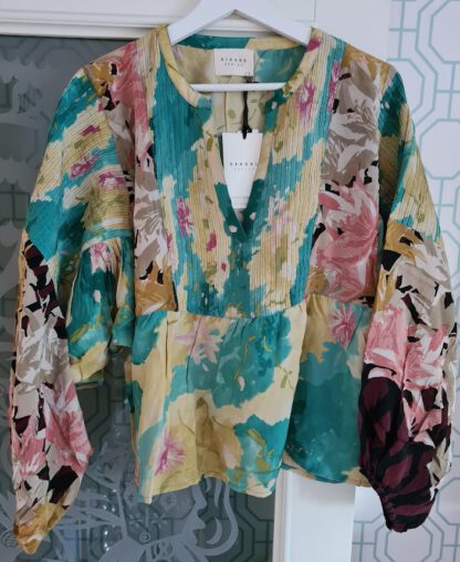 Bibi Balloon Silk Top | 8