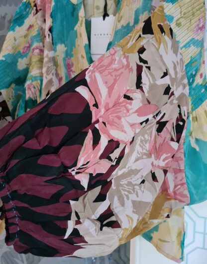 Bibi Balloon Silk Top | 8 - Bilde 2