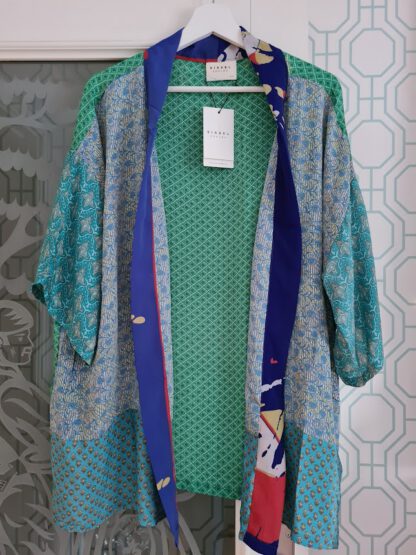 Sissel Edelbo Lotus Short Kimono | 8
