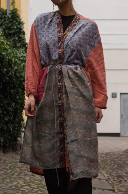 Pocket Long Silk Kimono | Sissel Edelbo 12 - Bilde 6