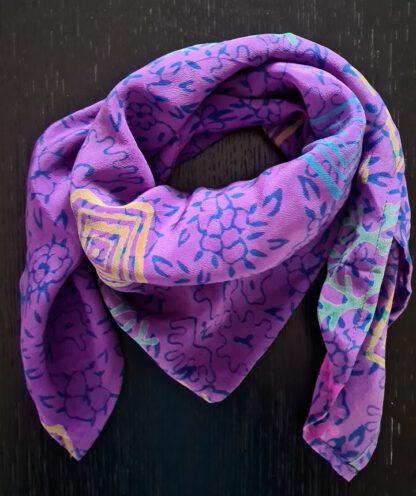 Vinitas Silk Scarf 1 | Sissel Edelbo