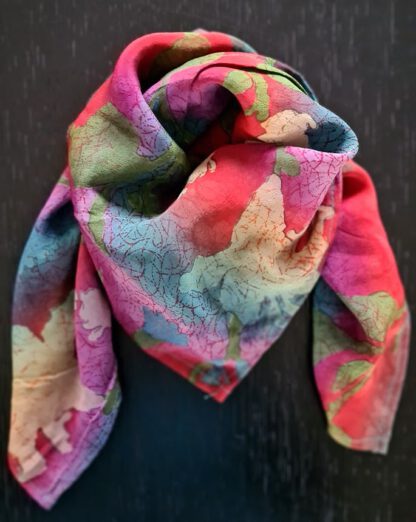 Vinitas Silk Scarf 2 | Sissel Edelbo