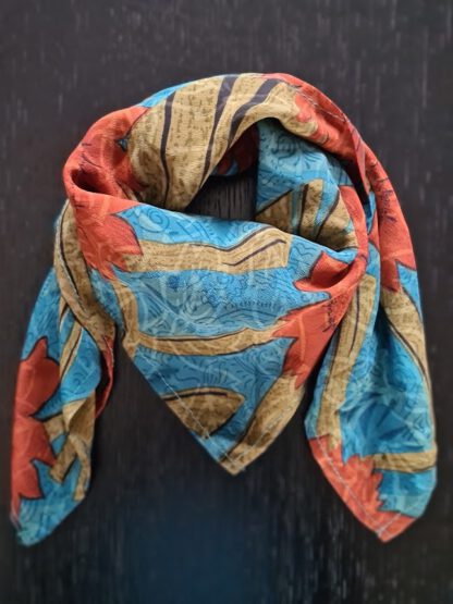 Vinitas Silk Scarf 3 | Sissel Edelbo