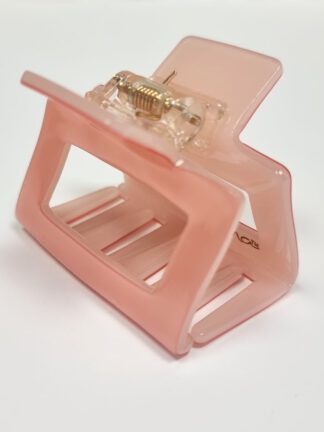 Hårklype Rosa basic firkanta medium | Noma