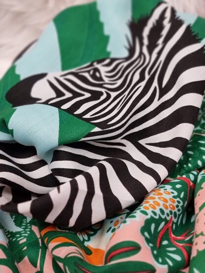 Skjerf med dyreprint | Noma - Bilde 2