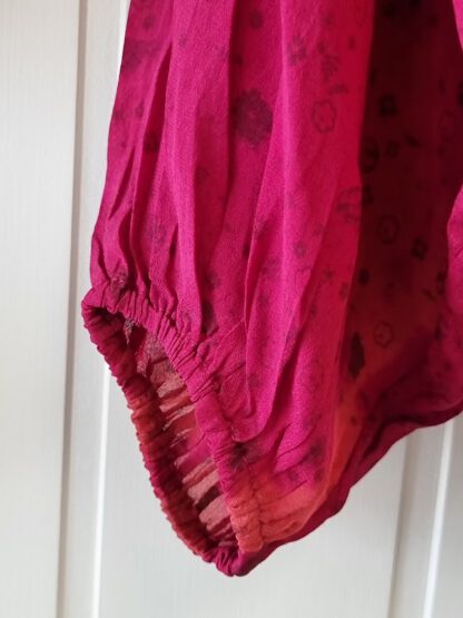 Goldie Tie Dye Silk Top 1 | Sissel Edelbo - Bilde 3