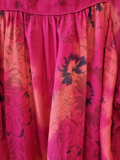 Goldie Tie Dye Silk Top 1 | Sissel Edelbo - Bilde 5