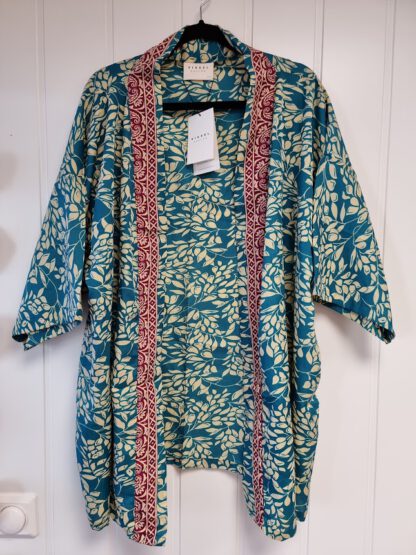 Lotus Short Kimono | Sissel Edelbo 11
