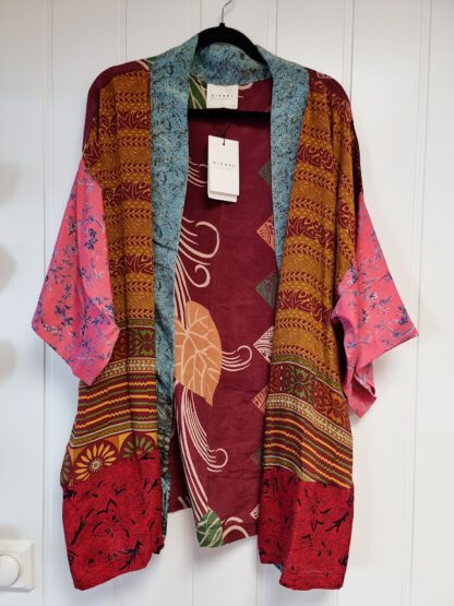 Lotus Short Kimono | Sissel Edelbo 12