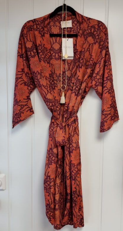 Magnolia Long Kimono | Sissel Edelbo 11