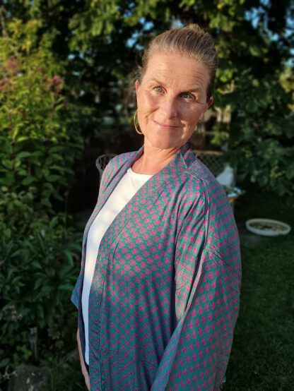 Magnolia Long Kimono | Sissel Edelbo 8 - Bilde 5