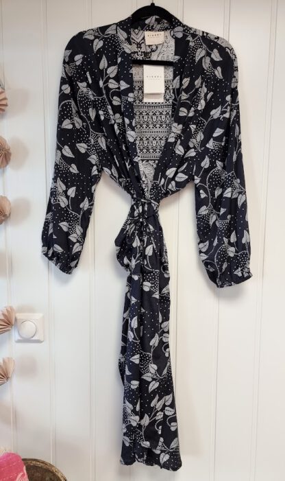 Pocket Long Kimono | Sissel Edelbo 14