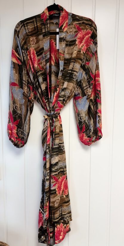 Pocket Long Kimono | Sissel Edelbo 15