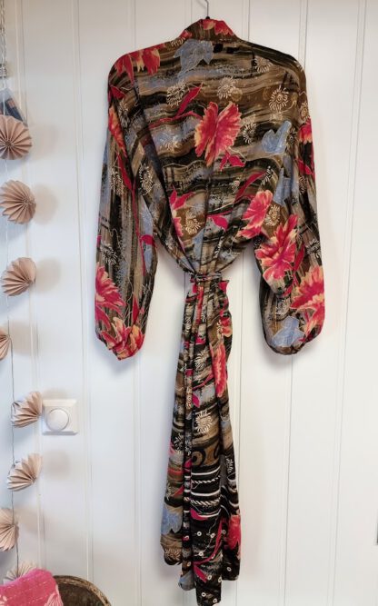 Pocket Long Kimono | Sissel Edelbo 15 - Bilde 4