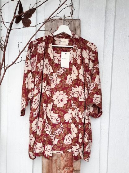 Lotus Short Kimono | Sissel Edelbo 13