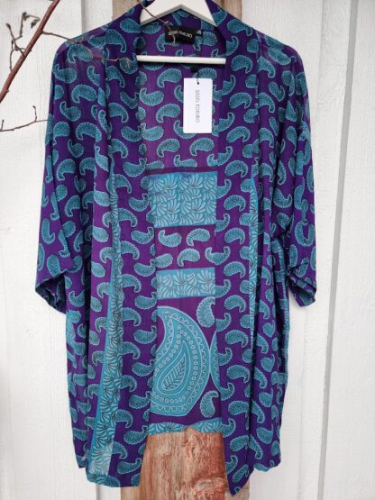 Lotus Short Kimono | Sissel Edelbo 15