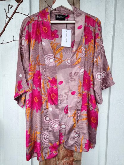 Lotus Short Kimono | Sissel Edelbo 17