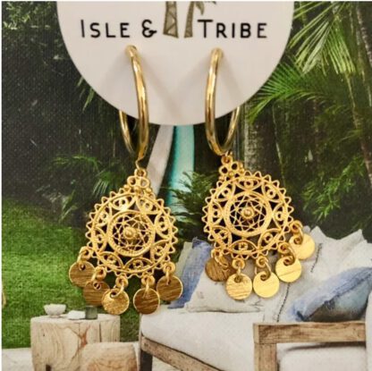 Gold Leilani Filigree
