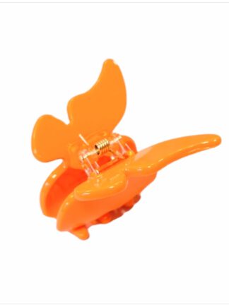 Hårklype Sommerfugl liten | Orange