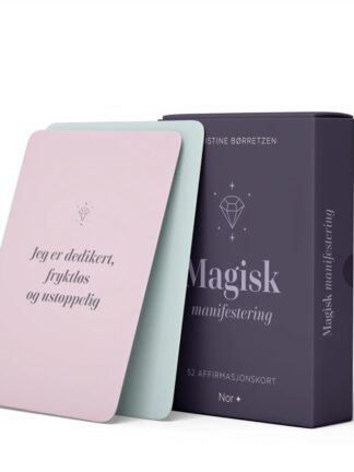 Magisk manifestering | 52 affirmasjonskort