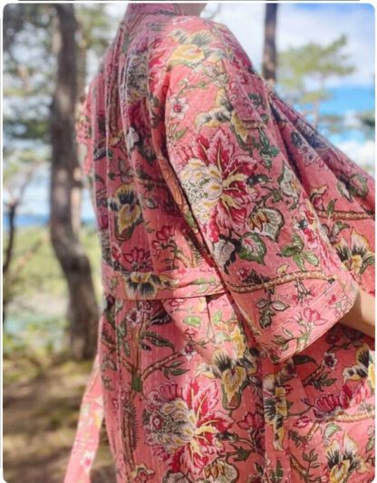 Kantha Kimono Madeira | By Linn Andersen