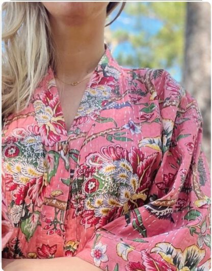 Kantha Kimono Madeira | By Linn Andersen - Bilde 2