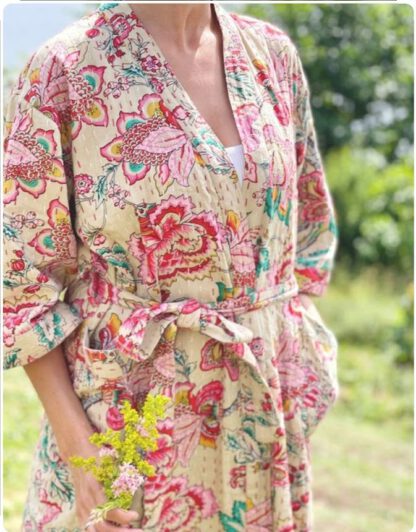 Kantha Kimono Passion | By Linn Andersen