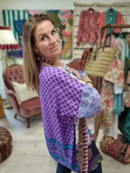 Lotus Short Kimono | Sissel Edelbo 18 - Bilde 2