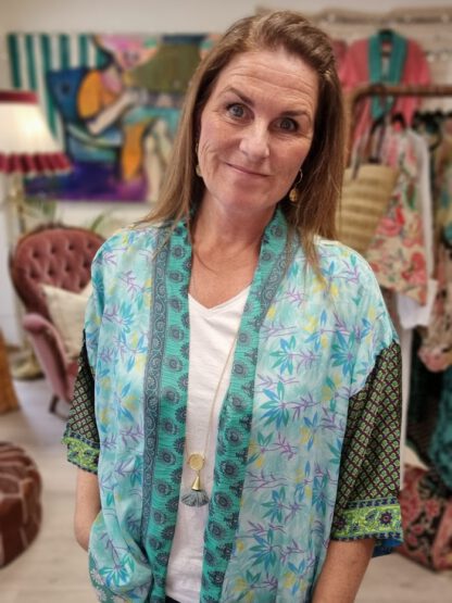 Lotus Short Kimono | Sissel Edelbo 19 - Bilde 2
