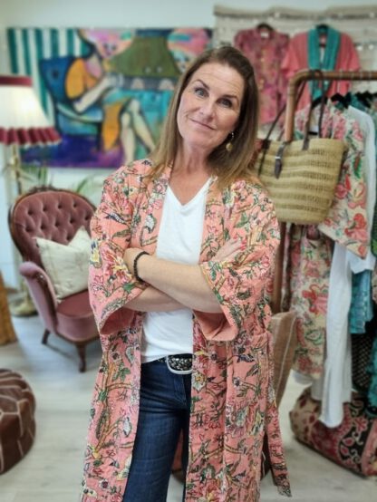 Kantha Kimono Madeira | By Linn Andersen - Bilde 3