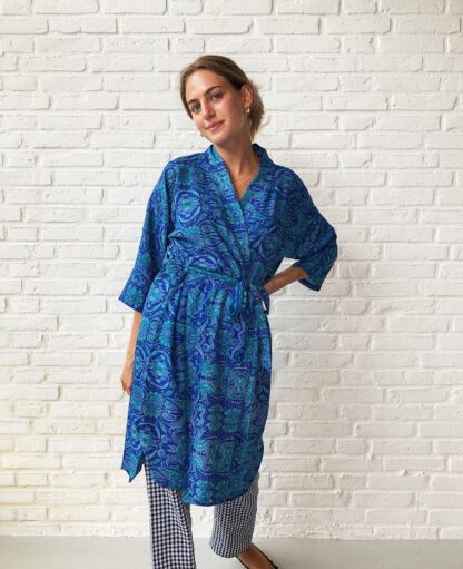 Magnolia Long Kimono | Sissel Edelbo 12 - Bilde 2