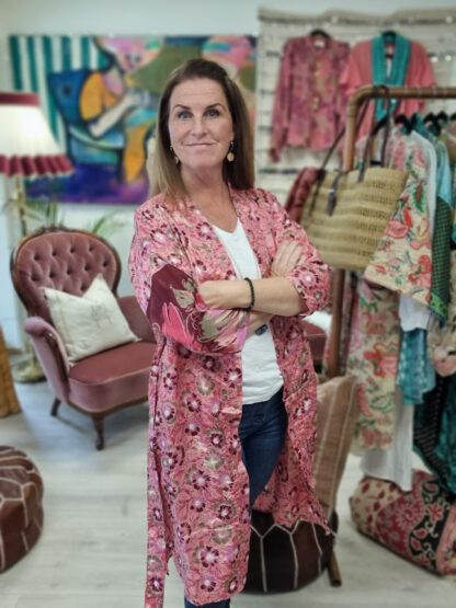 Magnolia Long Kimono | Sissel Edelbo 13 - Bilde 2