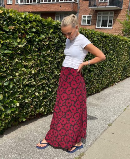 Maria Silk Skirt | Sissel Edelbo 1